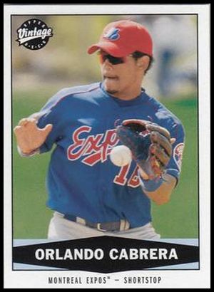 19 Orlando Cabrera